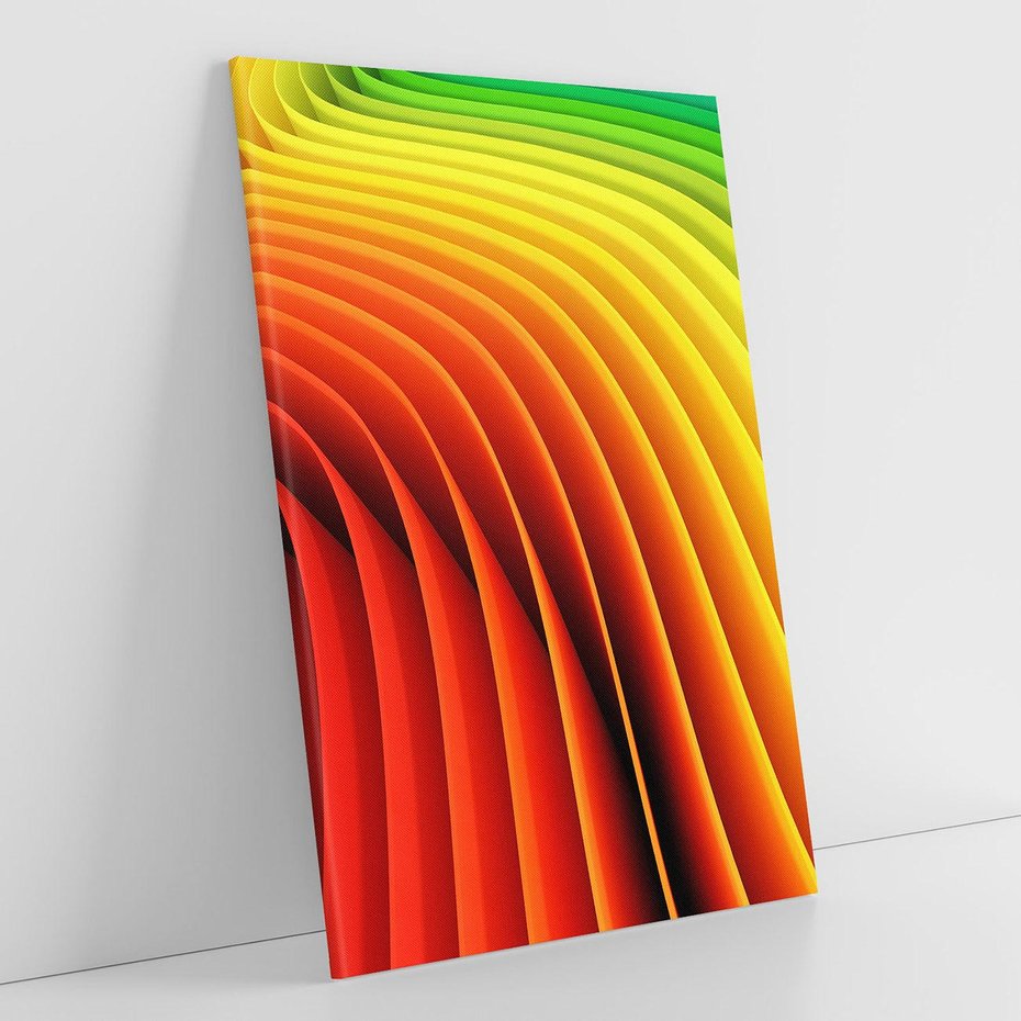 Obraz na płótnie 70x100 - Wyrażenie bez granic - abstrakcja