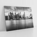 Obraz na płótnie 120x80 - Nowy Jork o zmierzchu - Nowy Jork, niebo