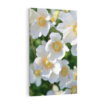 Obraz na płótnie 70x100 - Kwiatowy Raj - kwiat, kwiaty