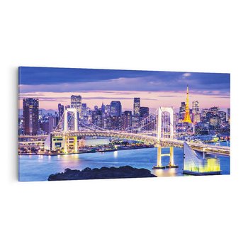 Obraz na płótnie 120x60 - Tokio - pulsujące serce Japonii - Tokio, Japonia