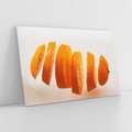Obraz na płótnie 120x80 - Pomarańcza Owocowe Ogniwo Zdrowia - pomarańcza, owoc