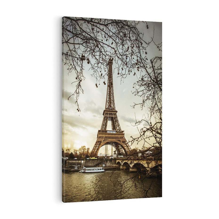 Obraz na płótnie 50x70 - Uroczystość w Paryżu - Paryż, wieża
