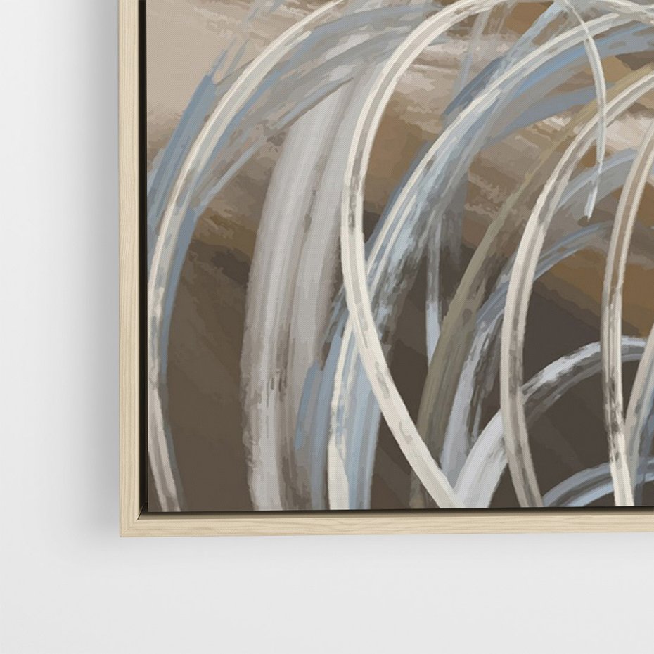 Obraz w ramie 50x70 - Zaklęty Wschód - akwarela, obraz - rama drewno