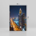 Obraz na płótnie 50x70 - Nocna magia - miasto, noc