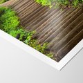 Plakat bez ramy 30x40 - Magia Leśnej Ścieżki - ścieżka, w lesie