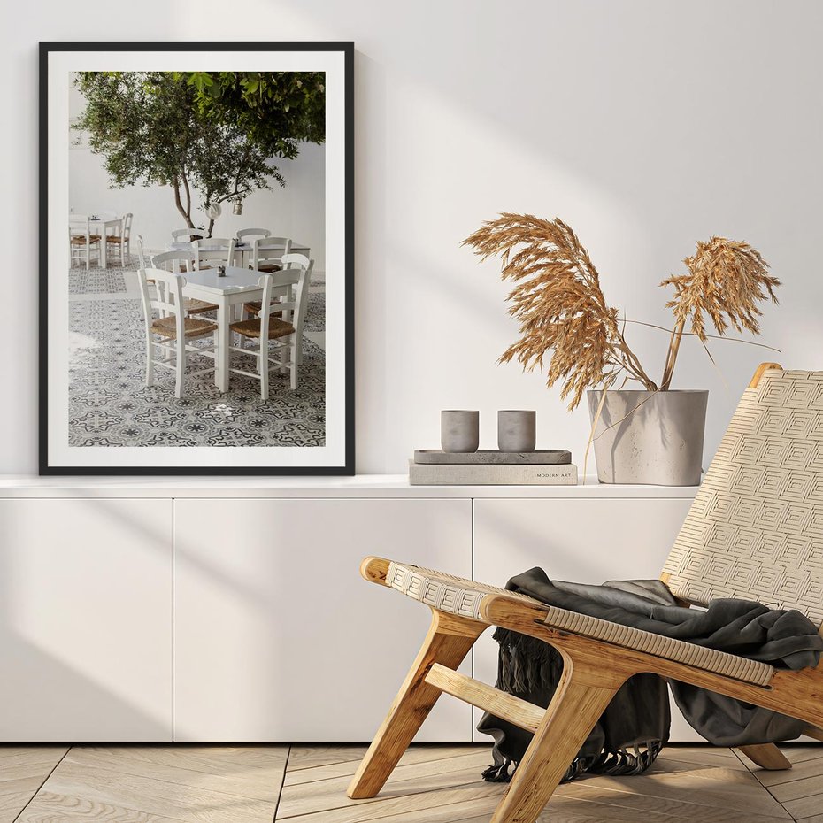 Plakat bez ramy 30x40 - Włoska restauracja pełna smaków - włoska, restauracja