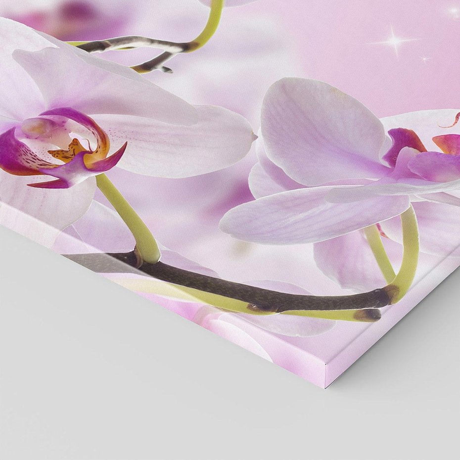 Obraz na płótnie 120x80 - Relaksujące Piękno - kwiaty, orchidea