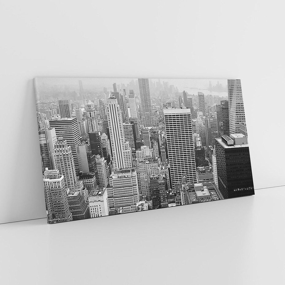 Obraz na płótnie 120x60 - Majestatyczne Wysokości - Nowy Jork, wieżowce