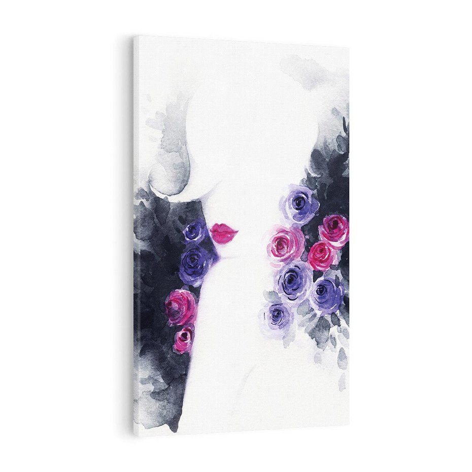 Obraz na płótnie 70x100 - Urok osobowości - kobieta, portret