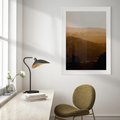 Plakat bez ramy 30x40 - Odejście Słońca - pejzaż, zachód