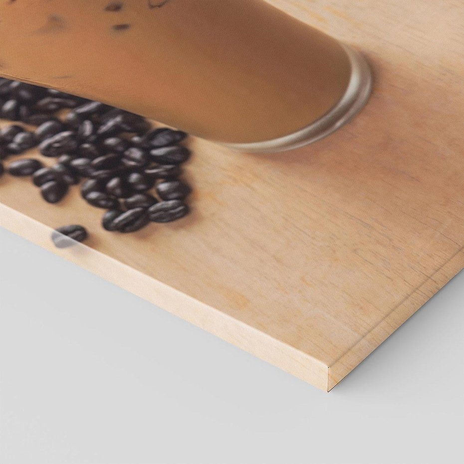 Obraz na płótnie 50x70 - Kawa ice coffee: orzeźwiający napój - kawa, ice