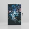 Obraz na płótnie 70x100 - Most nocą - Światła i refleksy - most, światła