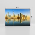 Obraz na płótnie 70x50 - Panorama Dubaju - Dubai, Dubaj