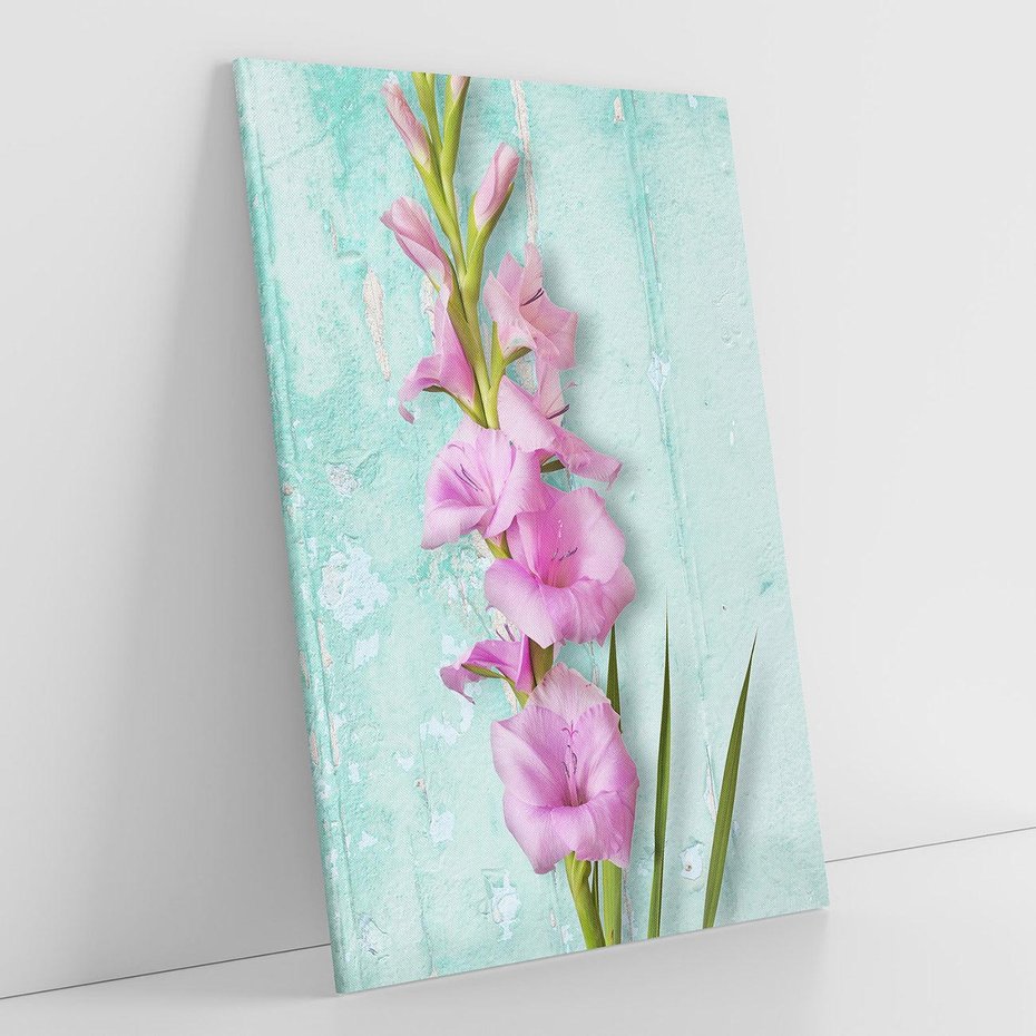 Obraz na płótnie 50x70 - Piękno w delikatności - kwiaty, różowe