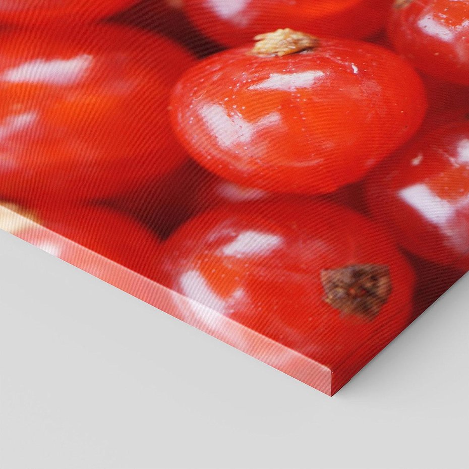 Obraz na płótnie 90x30 - Pożeczka - Czerwony Skarb - pożeczka, owoc