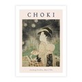 Plakat bez ramy 21x30 - Sztuki Choki w Twoim Domu - reprodukcja, rycina
