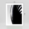 Plakat bez ramy 40x50 - Awangarda w Kontraście - architektura, nowoczesne formy