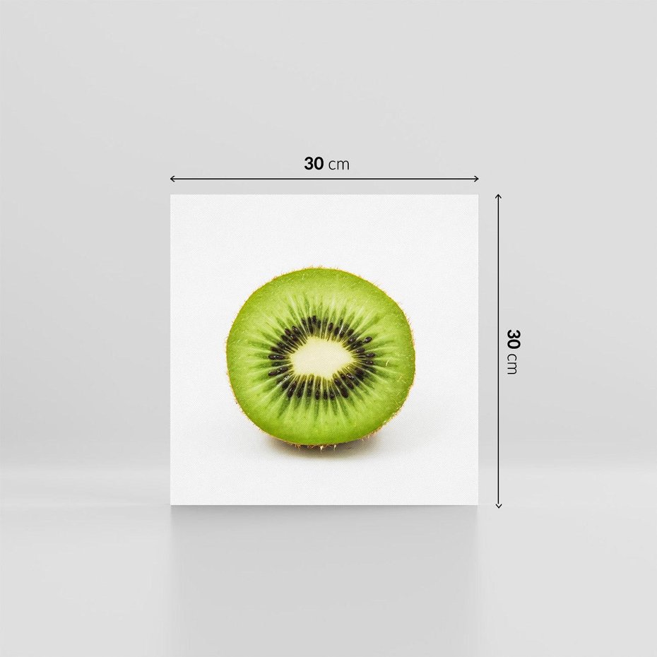 Obraz na płótnie 30x30 - Kiwi Owoce - kiwi, owoce