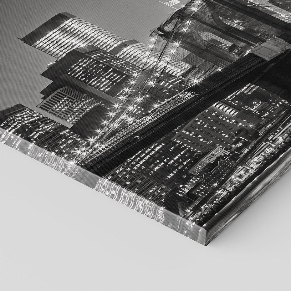 Obraz na płótnie 120x80 - Most nad Manhattańskim Skarbem - most, Nowy Jork