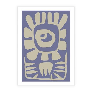 Plakat bez ramy 21x30 - Widok Abstrakcyjny - skandynawski styl, plakat