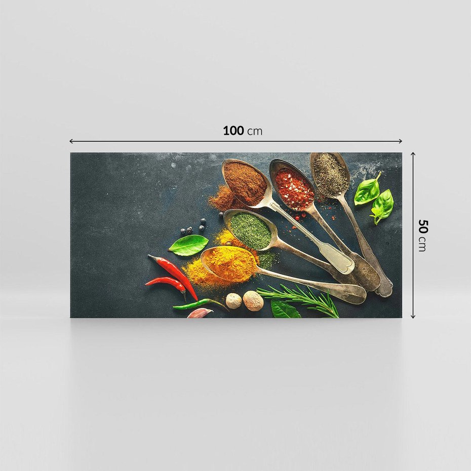 Obraz na płótnie 100x50 - Smak Orientu - przyprawy, azja