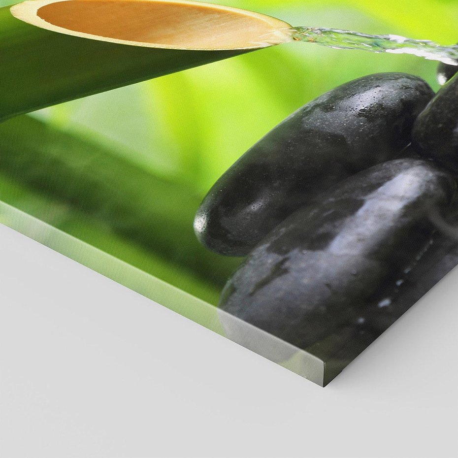 Obraz na płótnie 140x70 - Spokój w bambusowym SPA - bambus, SPA