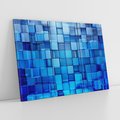 Obraz na płótnie 120x80 - Abstrakcyjne 3D: Kolorowe bloki - abstrakcja, 3d
