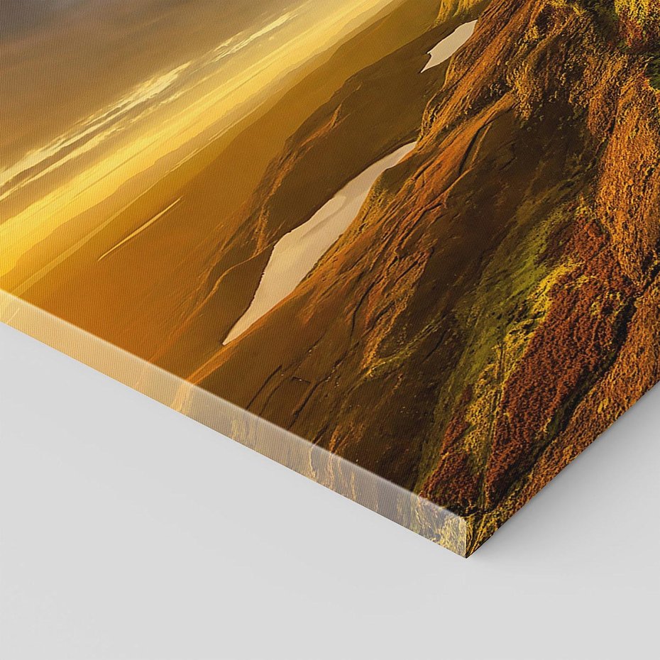 Obraz na płótnie 70x50 - Wzniesienia gór: piękno natury - góry