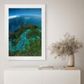 Plakat bez ramy 30x40 - Beztroski widok na ocean - widok, ocean