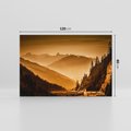 Obraz na płótnie 120x80 - Góry w krajobrazie - góry, krajobraz