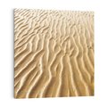Obraz na płótnie 60x60 - Piasek i Nieskończoność - pustynia, piasek