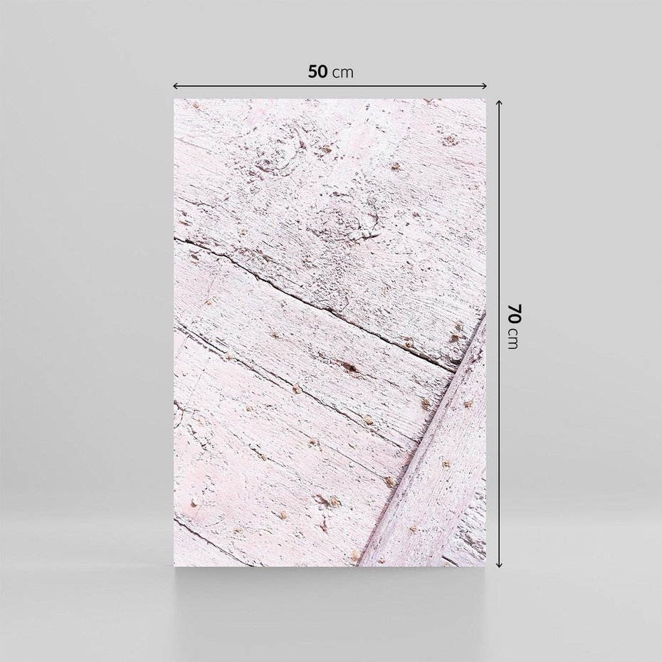 Obraz na płótnie 50x70 - Nowoczesna Elegancja - beton, struktura