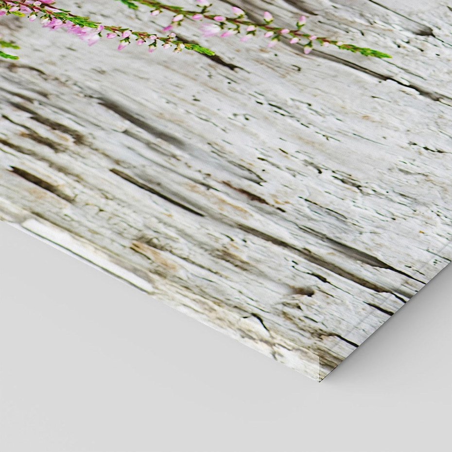 Obraz na płótnie 120x80 - Fioletowe Wrzosy - wrzosy, fiolet