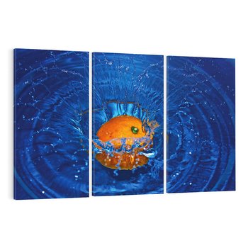 Obraz na płótnie 120x80 - Pomarańcza Owoce - pomarańcza, owoce