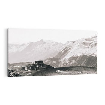 Obraz na płótnie 100x50 - Wzgórza w Bieli - górski krajobraz, punkt widokowy