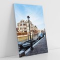 Obraz na płótnie 80x120 - Kanały Wenecji - Wenecja, kanały
