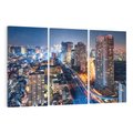 Obraz na płótnie 120x80 - Błyskawica w Azji - Tokio, Japonia