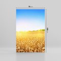 Obraz na płótnie 70x100 - Żyzne Pola - pole, pszenicy