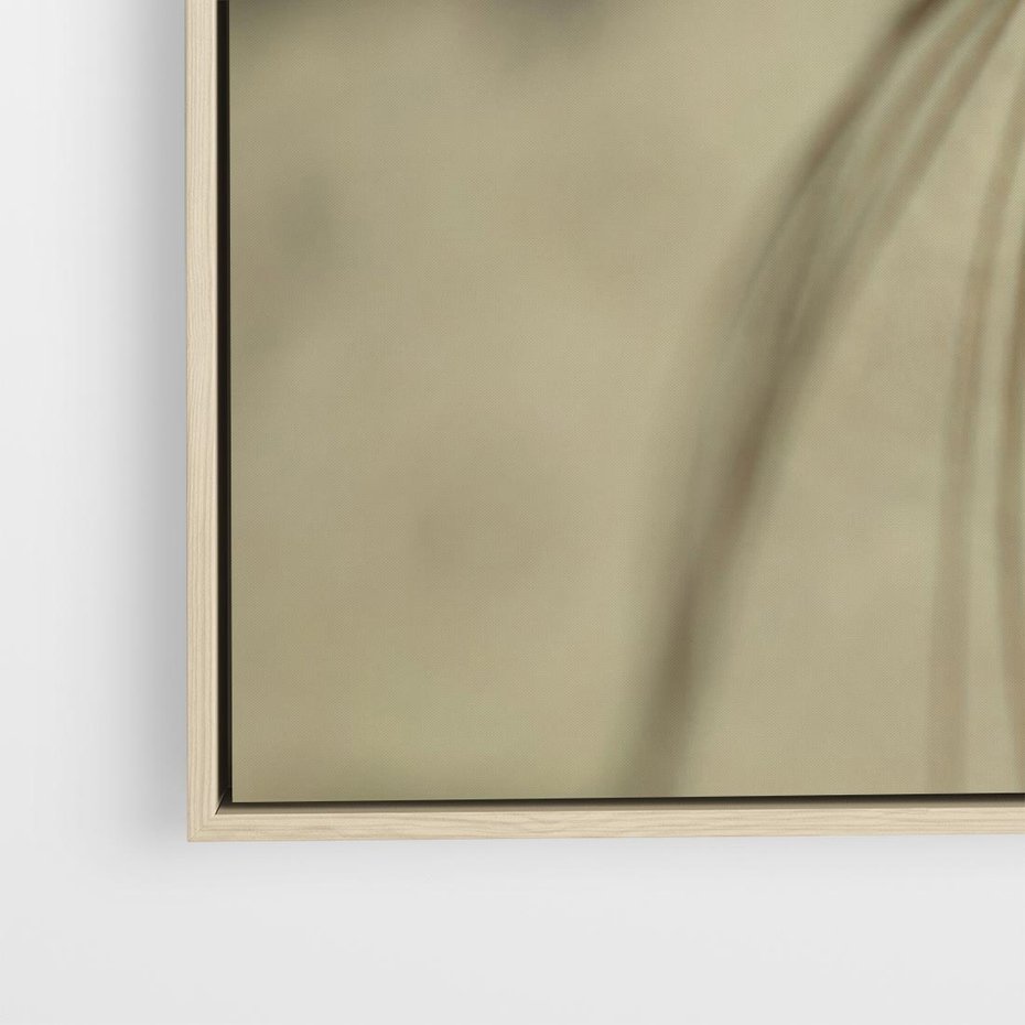 Obraz w ramie 70x50 - Delikatność dmuchawców - dmuchawce, krople - rama drewno