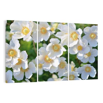 Obraz na płótnie 120x80 - Kwiatowy Raj - kwiat, kwiaty