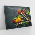 Obraz na płótnie 120x80 - Smak Orientu - przyprawy, azja