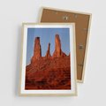 Plakat w ramie 50x70 - Wielki Kanion - majestat pustyni - Wielki Kanion, pustynia - rama drewno