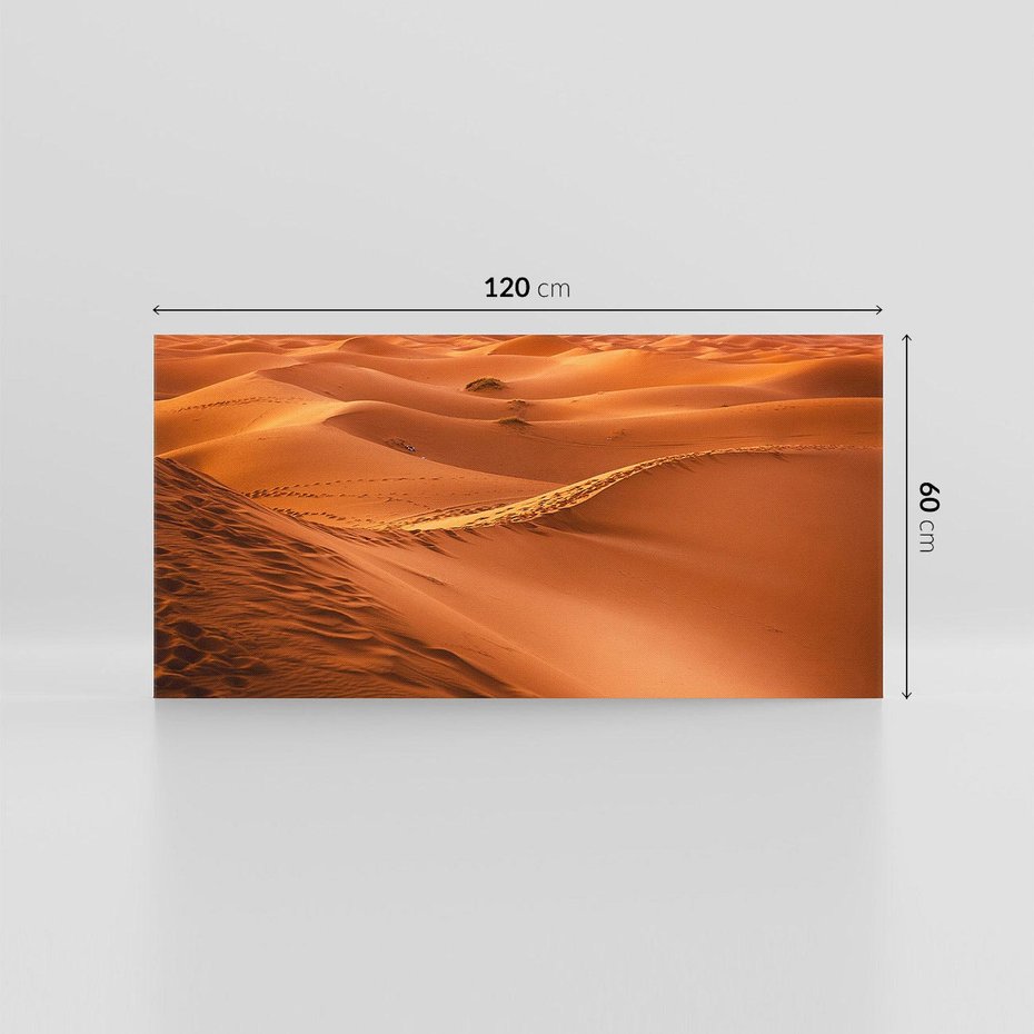 Obraz na płótnie 120x60 - Pustynny krajobraz - pustynia