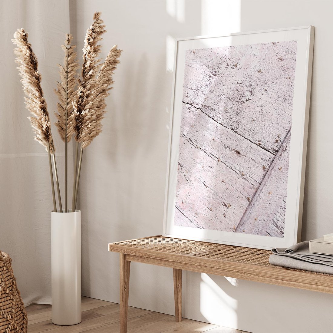 Plakat bez ramy 40x50 - Nowoczesna Elegancja - beton, struktura