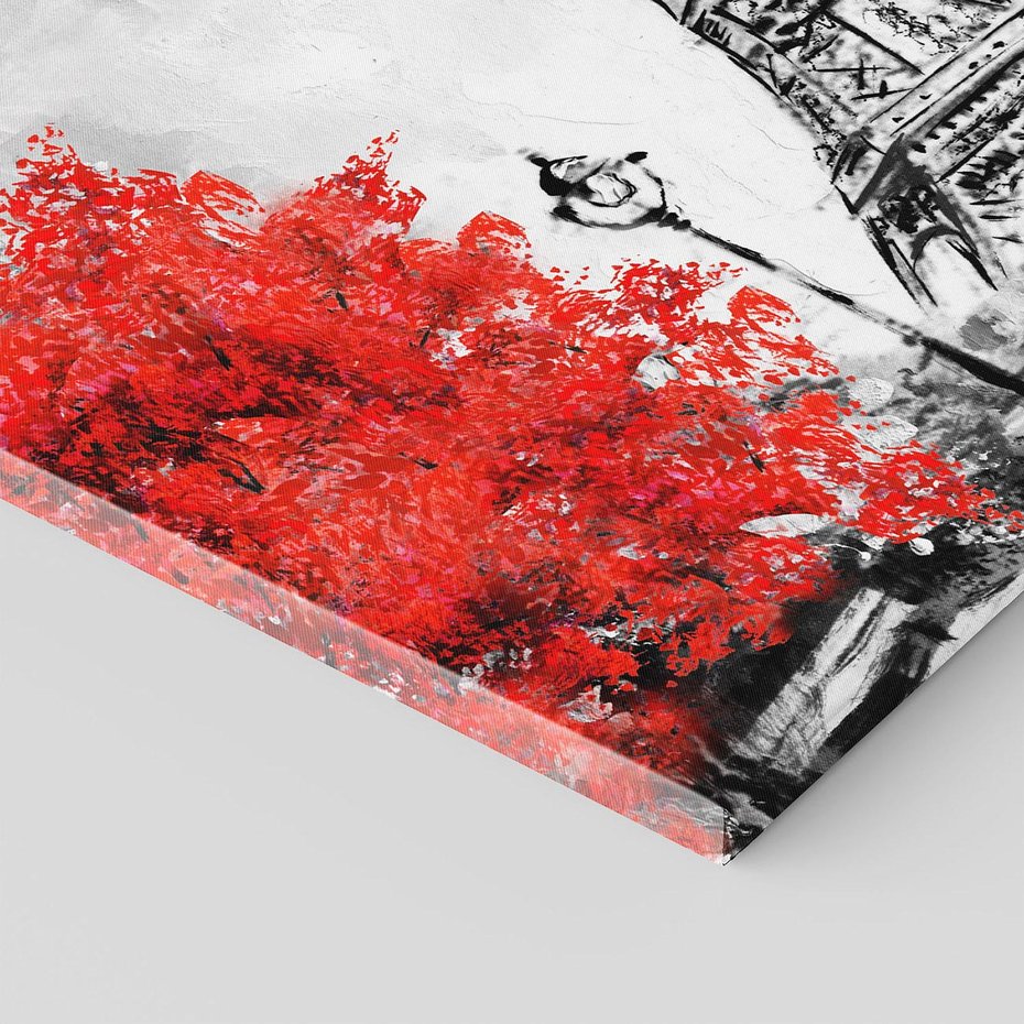 Obraz na płótnie 120x80 - Paryż Wieża - Paryż, Wieża