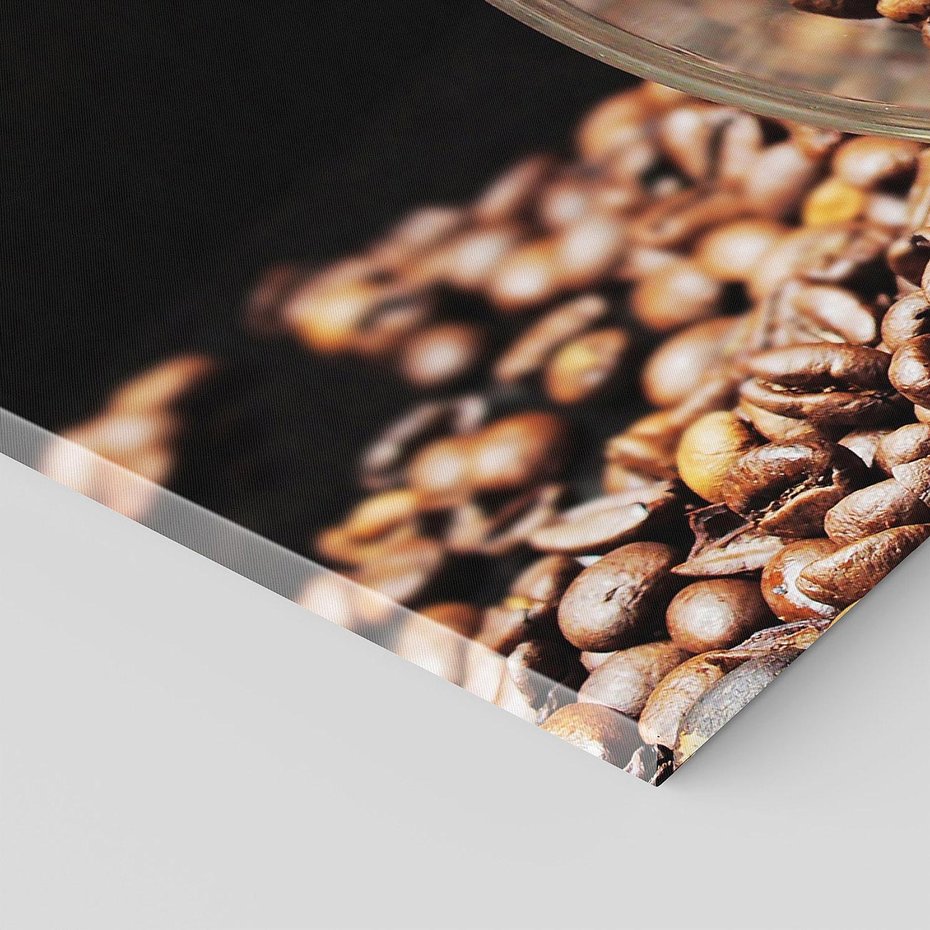 Obraz na płótnie 140x70 - Kawa ziarna pełne aromatu - kawa, ziarna