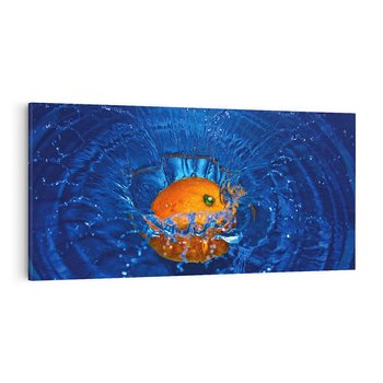 Obraz na płótnie 120x60 - Pomarańcza Owoce - pomarańcza, owoce