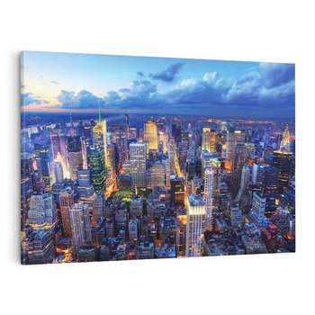 Obraz na płótnie 120x80 - Energia wielkiego miasta - Nowy Jork, NY