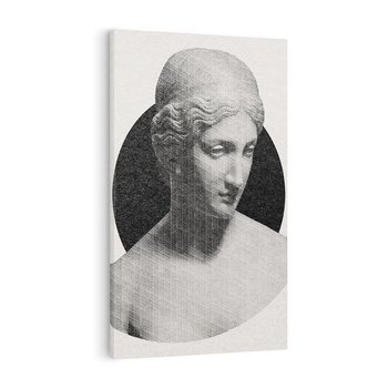 Obraz na płótnie 70x100 - Sztuka Zeszłych Czasów - antyczna rzeźba kobiety, posąg