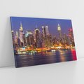 Obraz na płótnie 70x50 - Dusza Ameryki: miasto nieprzespanych nocy - Ameryka, USA